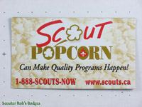 Click to enlarge Scout Popcorn Magnet